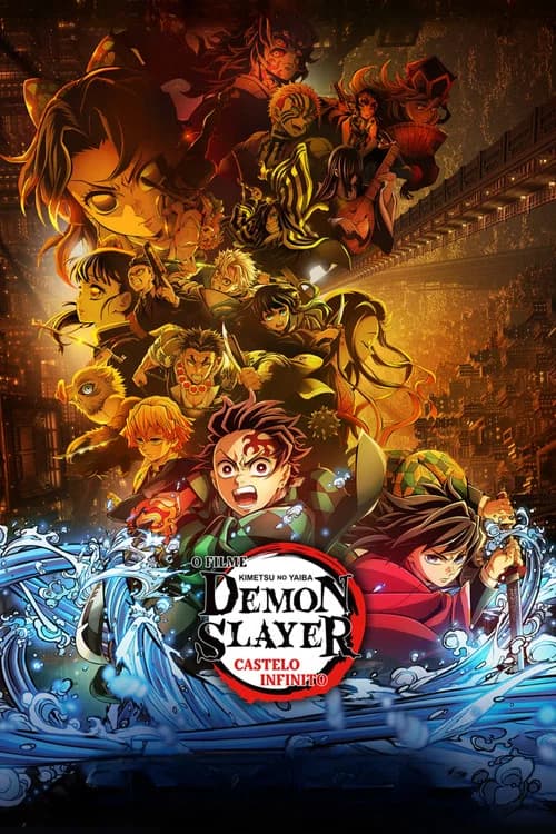 Kimetsu no Yaiba Castelo Infinito